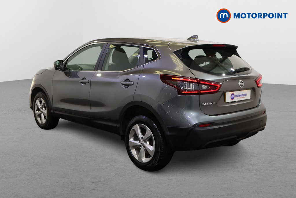 Nissan Qashqai Acenta Premium Automatic Petrol SUV - Stock Number (1612536) - Passenger side rear corner