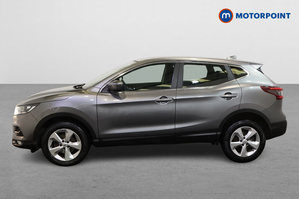 Nissan Qashqai Acenta Premium Automatic Petrol SUV - Stock Number (1612536) - Passenger side