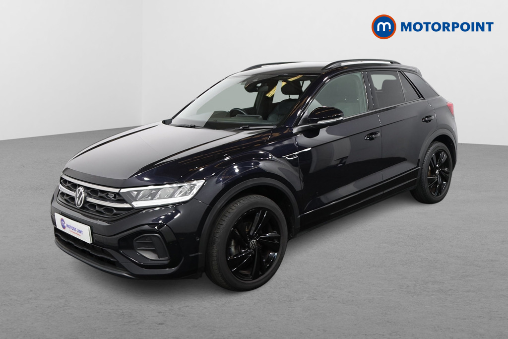 Volkswagen T-Roc R-Line Automatic Petrol SUV - Stock Number (1612570) - Passenger side front corner