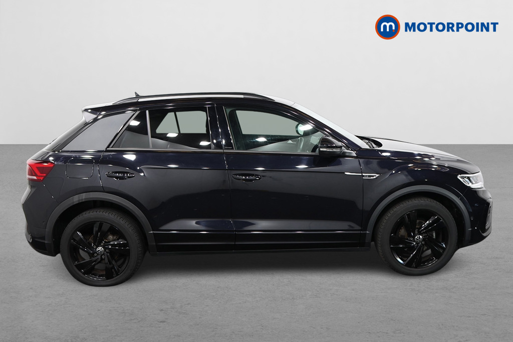 Volkswagen T-Roc R-Line Automatic Petrol SUV - Stock Number (1612570) - Drivers side
