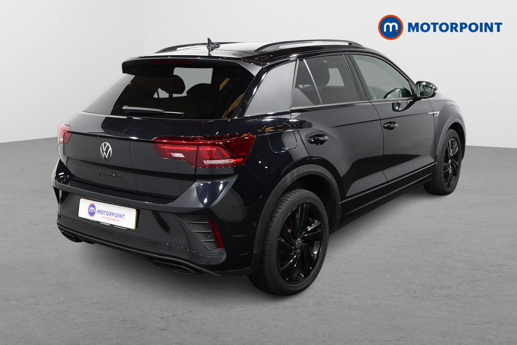 Volkswagen T-Roc R-Line Automatic Petrol SUV - Stock Number (1612570) - Drivers side rear corner