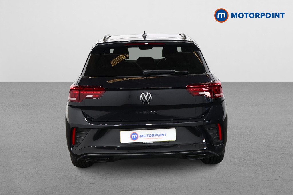 Volkswagen T-Roc R-Line Automatic Petrol SUV - Stock Number (1612570) - Rear bumper