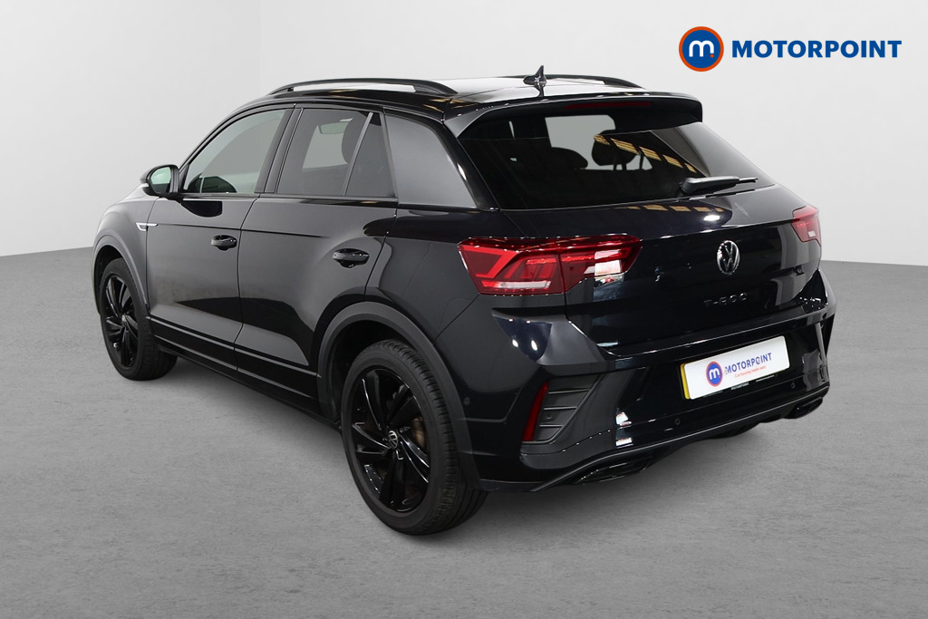 Volkswagen T-Roc R-Line Automatic Petrol SUV - Stock Number (1612570) - Passenger side rear corner