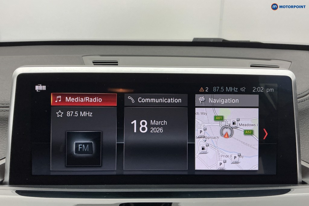 BMW X1 Sport Manual Petrol SUV - Stock Number (1613207) - 2nd supplementary image