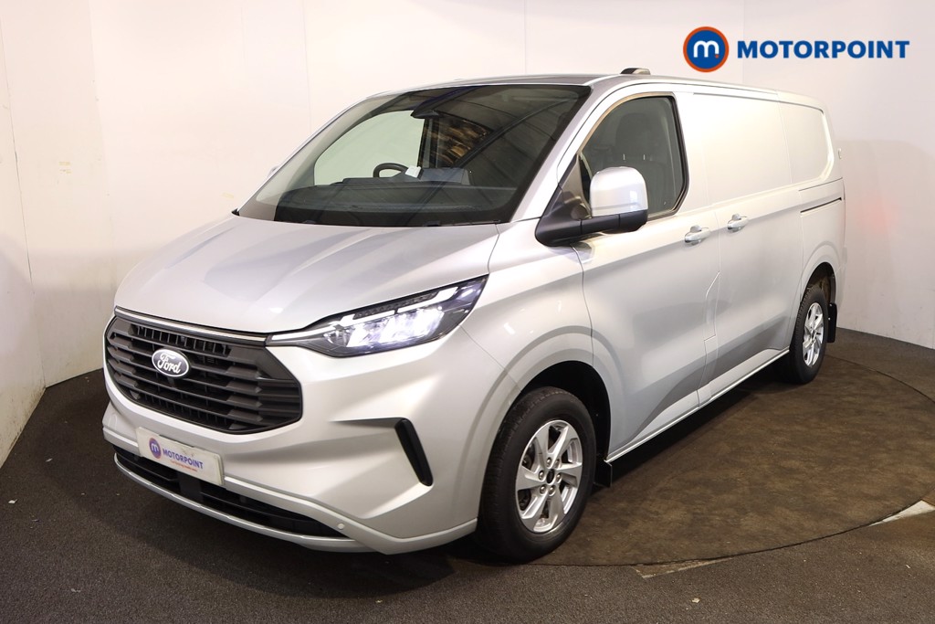 Ford Transit Custom Limited Manual Diesel Panel Van - Stock Number (1614008) - Passenger side front corner