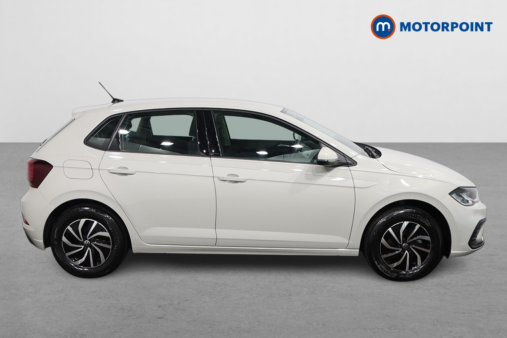 Volkswagen Polo Life Manual Petrol Hatchback - Stock Number (1615189) - Drivers side