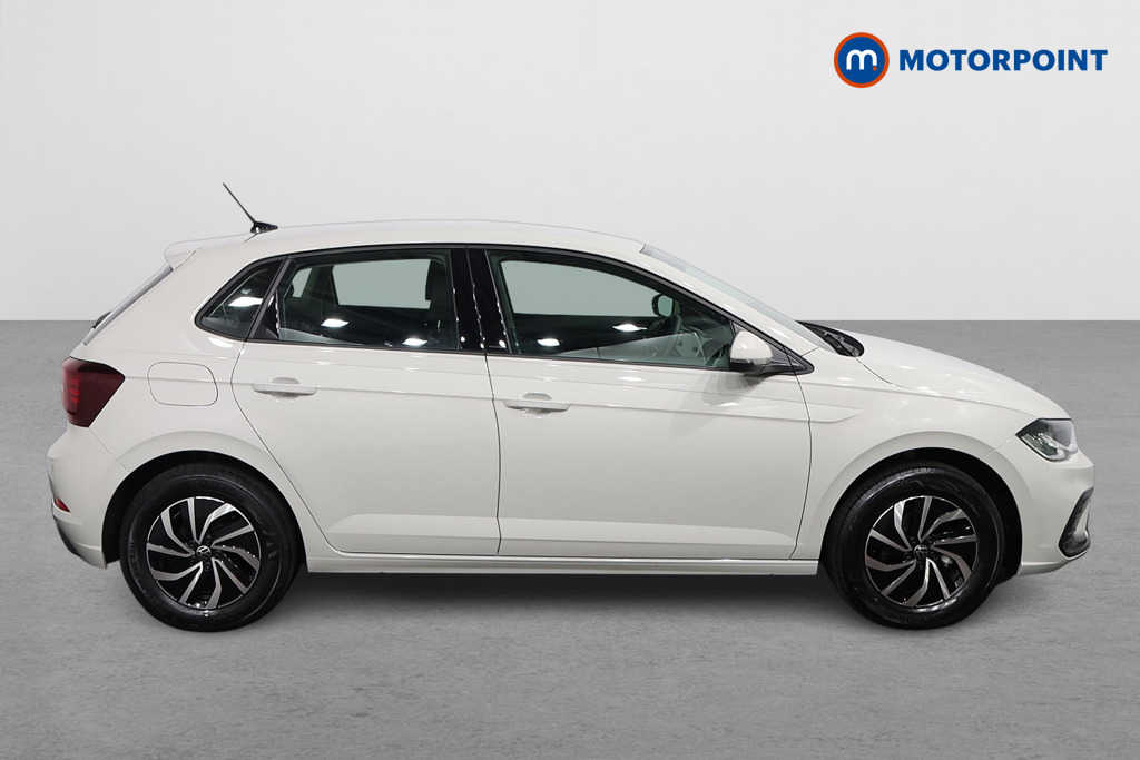 Volkswagen Polo Life Manual Petrol Hatchback - Stock Number (1615197) - Drivers side