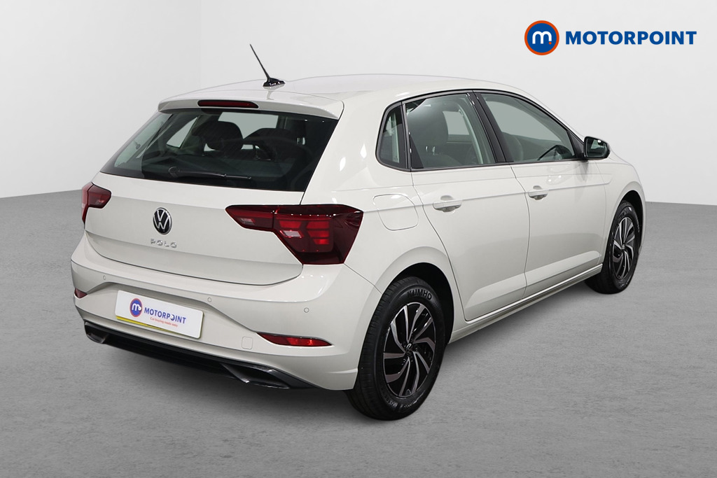 Volkswagen Polo Life Manual Petrol Hatchback - Stock Number (1615197) - Drivers side rear corner
