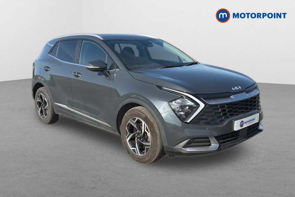 KIA Sportage 2 Manual Petrol SUV - Stock Number (1615278) - Drivers side front corner