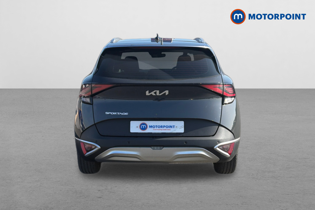 KIA Sportage 2 Manual Petrol SUV - Stock Number (1615278) - Rear bumper