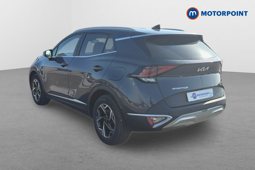KIA Sportage 2 Manual Petrol SUV - Stock Number (1615278) - Passenger side rear corner