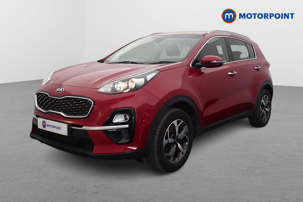 KIA Sportage 2 Manual Petrol SUV - Stock Number (1615655) - Passenger side front corner
