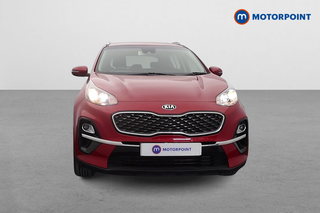 KIA Sportage 2 Manual Petrol SUV - Stock Number (1615655) - Front bumper