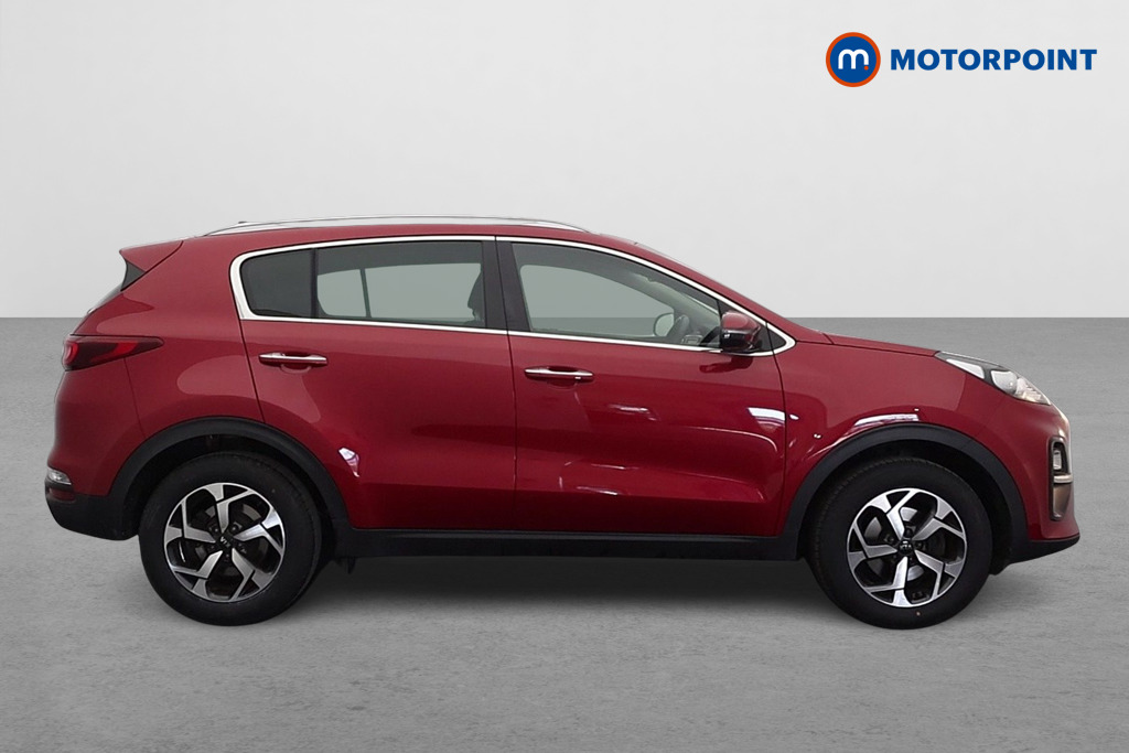 KIA Sportage 2 Manual Petrol SUV - Stock Number (1615655) - Drivers side