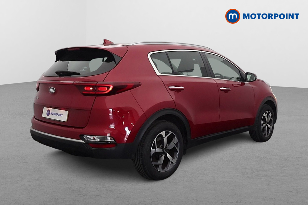 KIA Sportage 2 Manual Petrol SUV - Stock Number (1615655) - Drivers side rear corner