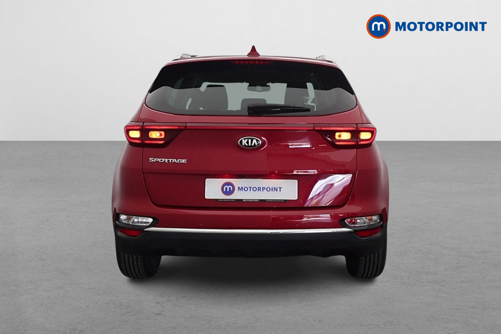 KIA Sportage 2 Manual Petrol SUV - Stock Number (1615655) - Rear bumper
