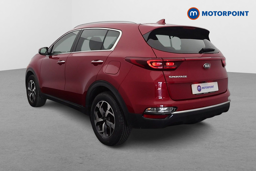 KIA Sportage 2 Manual Petrol SUV - Stock Number (1615655) - Passenger side rear corner