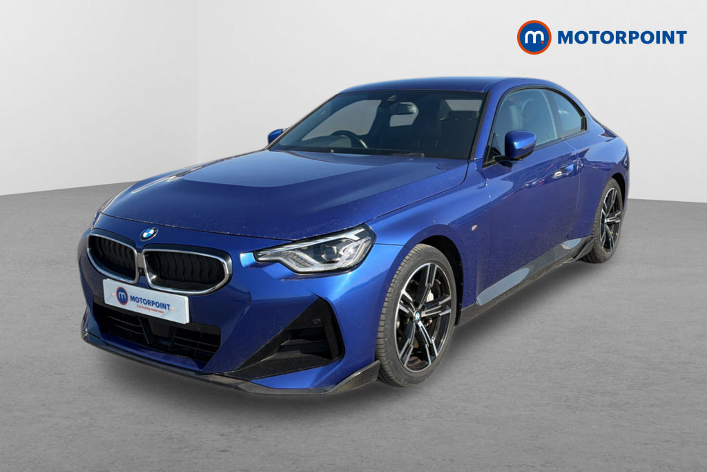 BMW 2 Series M Sport Automatic Petrol Coupe - Stock Number (1616111) - Passenger side front corner