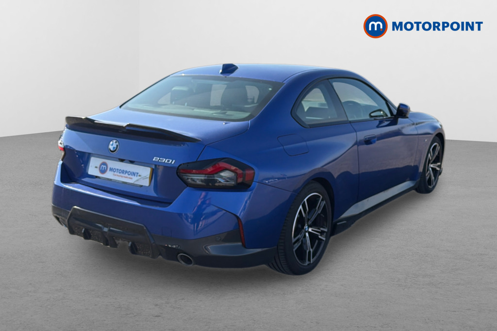 BMW 2 Series M Sport Automatic Petrol Coupe - Stock Number (1616111) - Drivers side rear corner