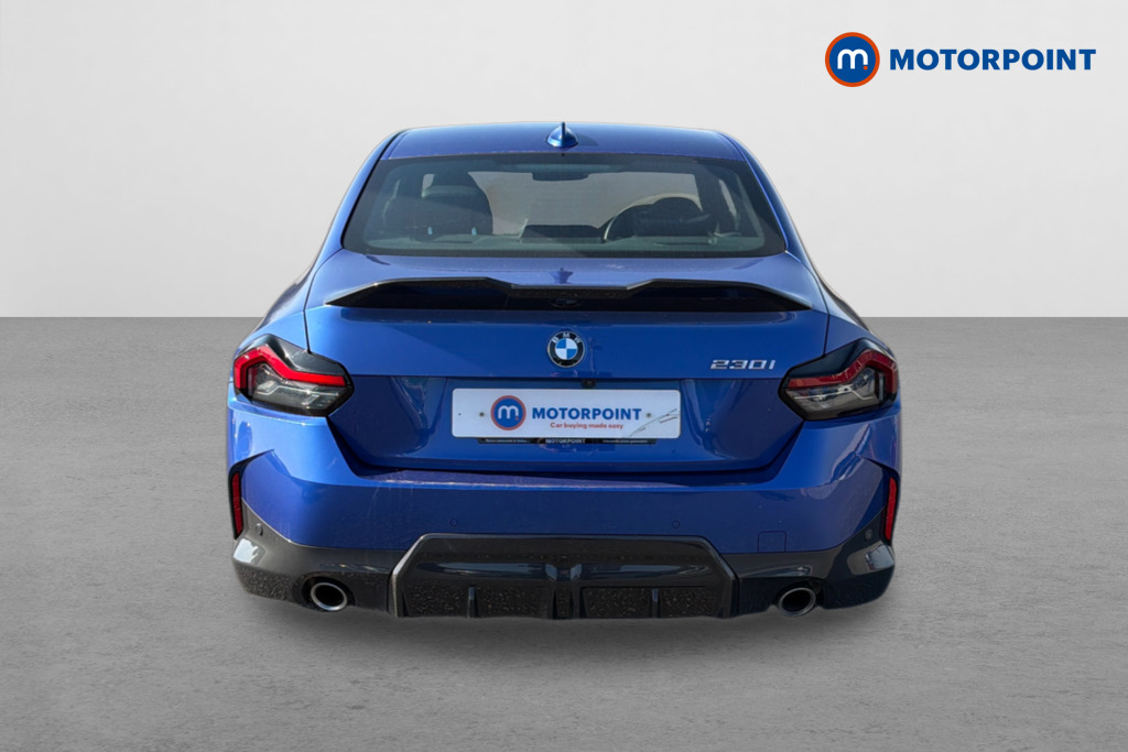 BMW 2 Series M Sport Automatic Petrol Coupe - Stock Number (1616111) - Rear bumper