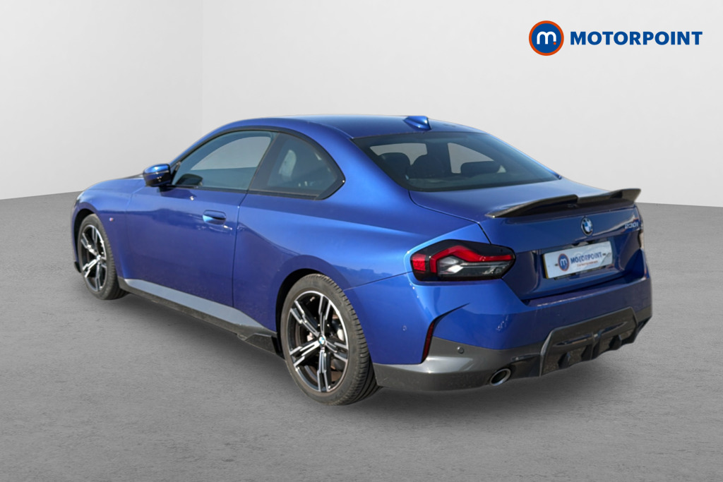 BMW 2 Series M Sport Automatic Petrol Coupe - Stock Number (1616111) - Passenger side rear corner