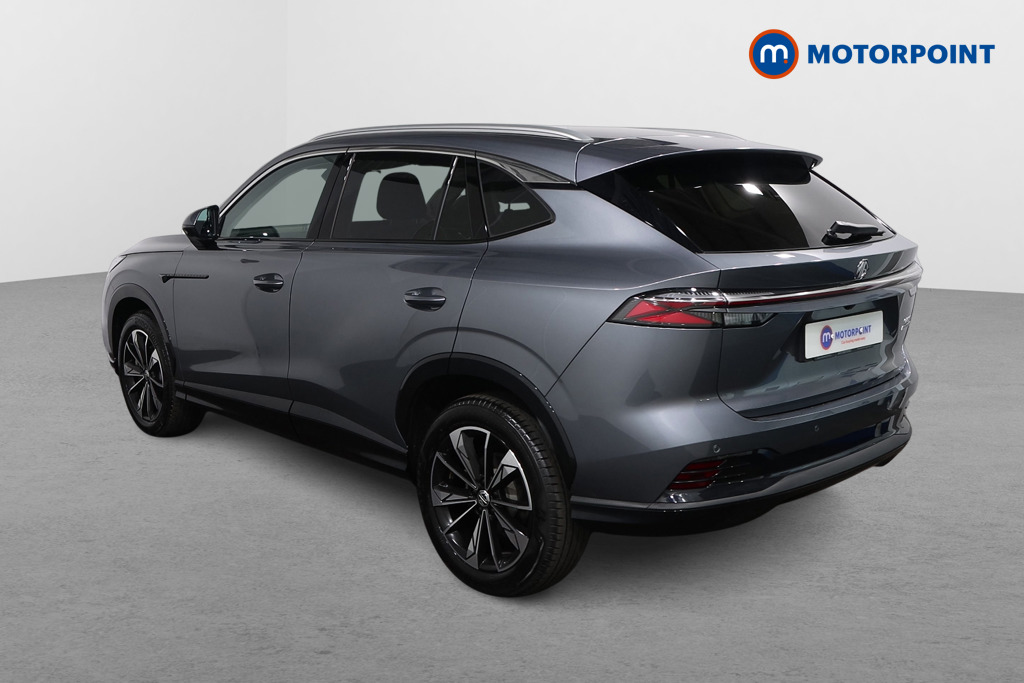Mg Motor Uk HS SE Automatic Petrol-Electric Hybrid SUV - Stock Number (1616680) - Passenger side rear corner