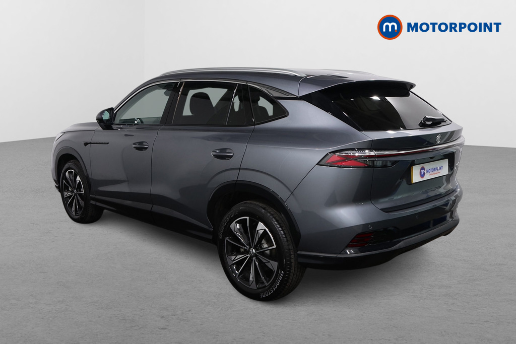 Mg Motor Uk HS SE Automatic Petrol-Electric Hybrid SUV - Stock Number (1616684) - Passenger side rear corner