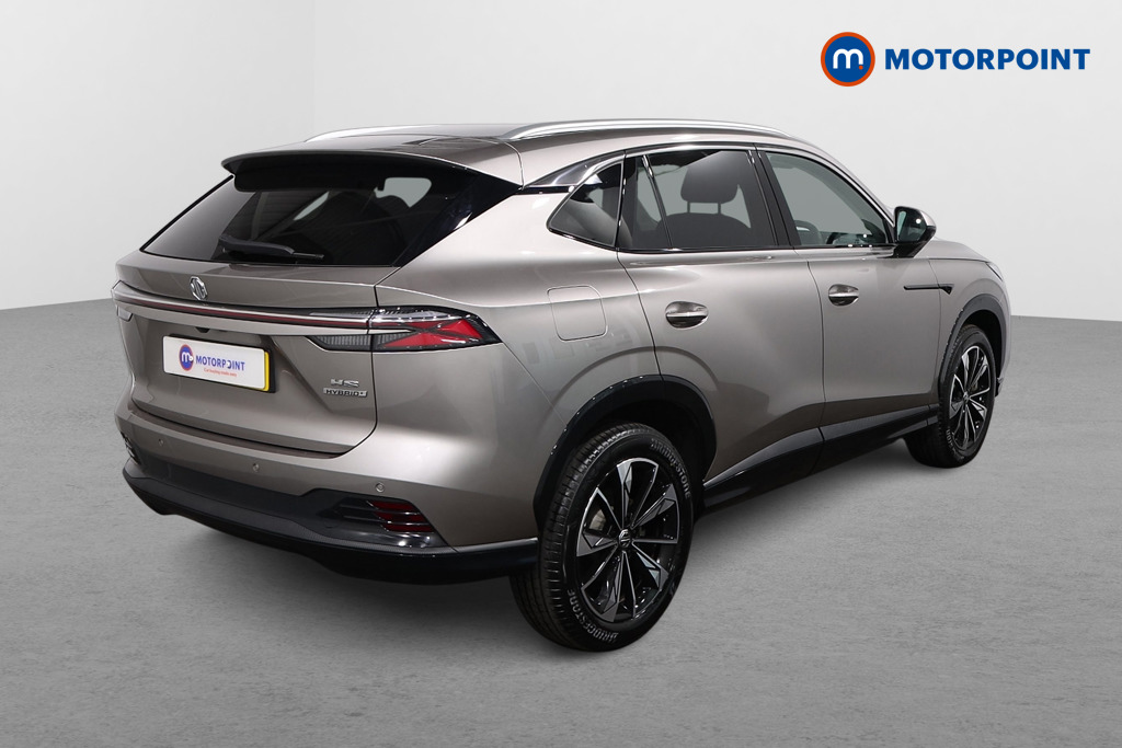 Mg Motor Uk HS SE Automatic Petrol-Electric Hybrid SUV - Stock Number (1616709) - Drivers side rear corner