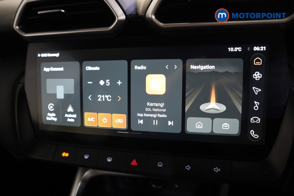 Mg Motor Uk ZS Trophy Automatic Petrol-Electric Hybrid SUV - Stock Number (1616881) - 6th supplementary image