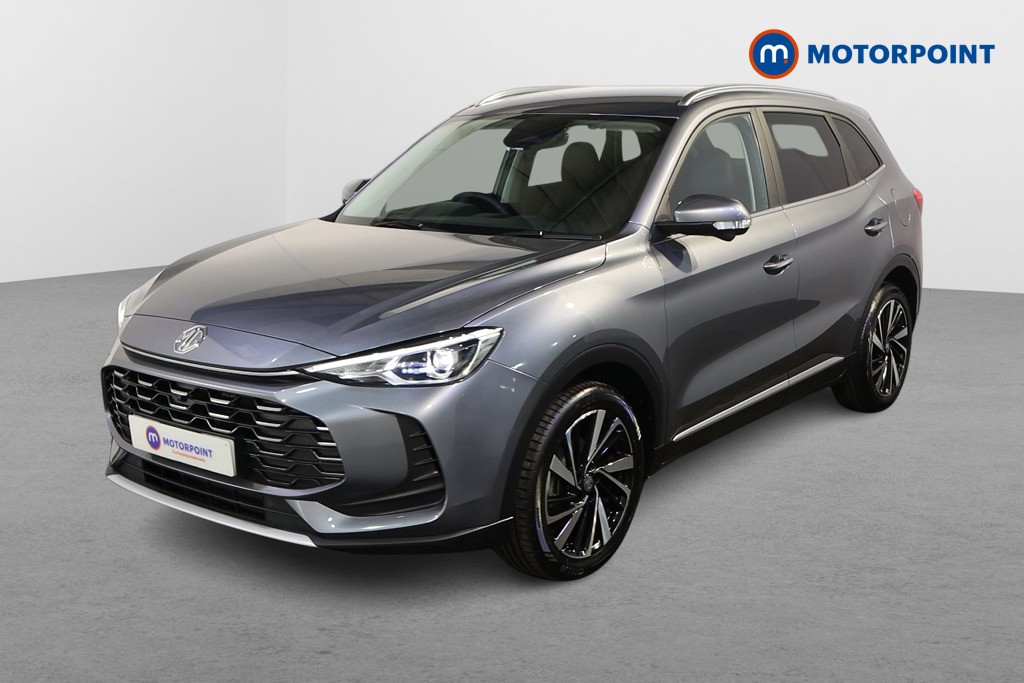 Mg Motor Uk ZS Trophy Automatic Petrol-Electric Hybrid SUV - Stock Number (1616881) - Passenger side front corner