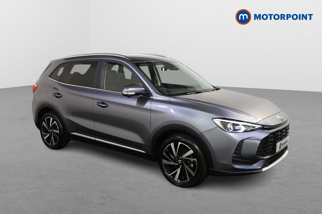 Mg Motor Uk ZS Trophy Automatic Petrol-Electric Hybrid SUV - Stock Number (1616881) - Drivers side front corner