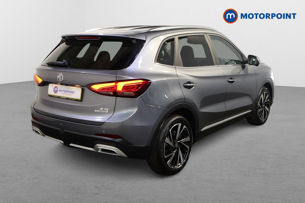 Mg Motor Uk ZS Trophy Automatic Petrol-Electric Hybrid SUV - Stock Number (1616881) - Drivers side rear corner