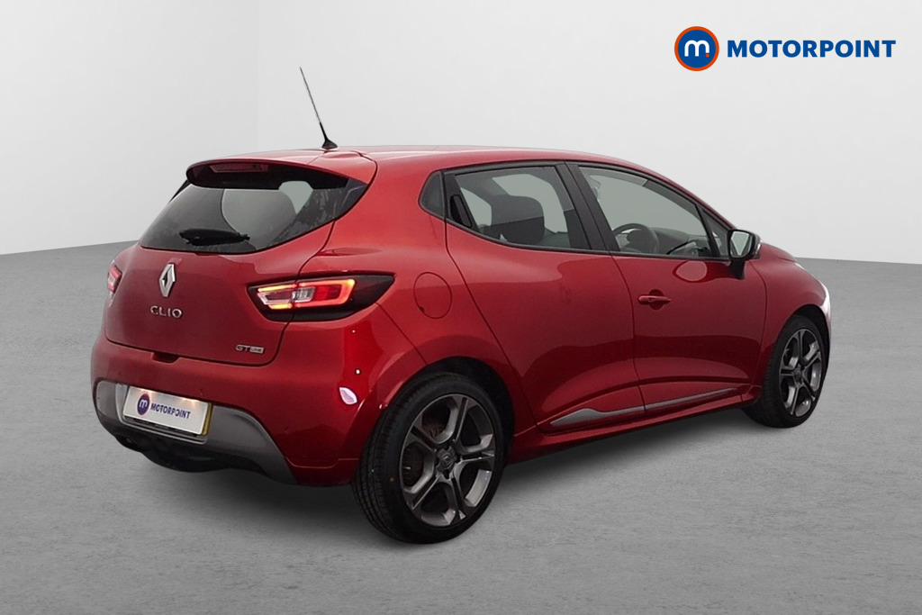 Renault Clio Gt Line Manual Petrol Hatchback - Stock Number (1617432) - Drivers side rear corner