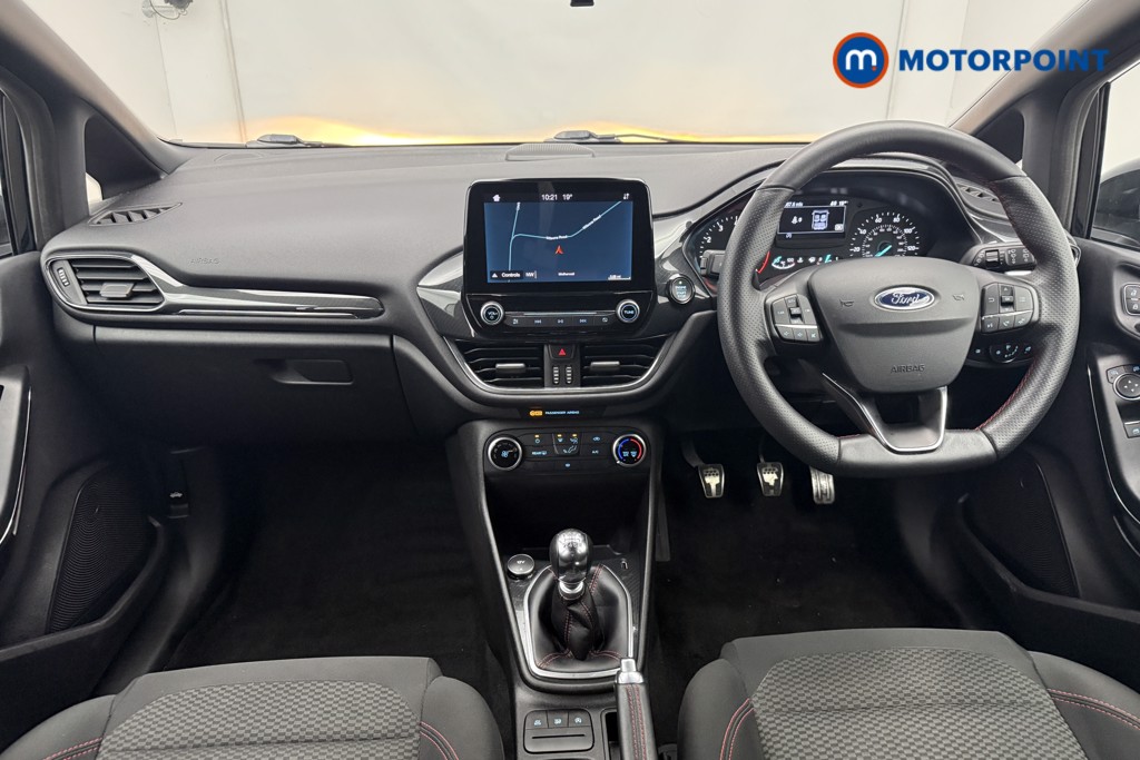 Ford Fiesta St-Line Manual Petrol Hatchback - Stock Number (1617455) - 1st supplementary image