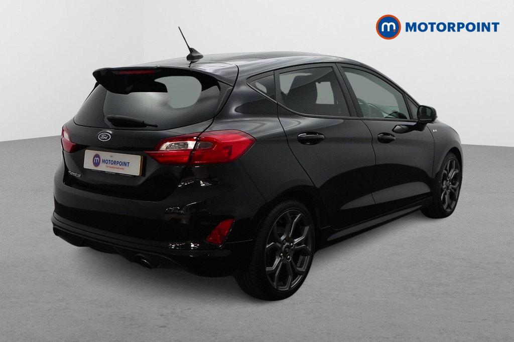 Ford Fiesta St-Line Manual Petrol Hatchback - Stock Number (1617455) - Drivers side rear corner