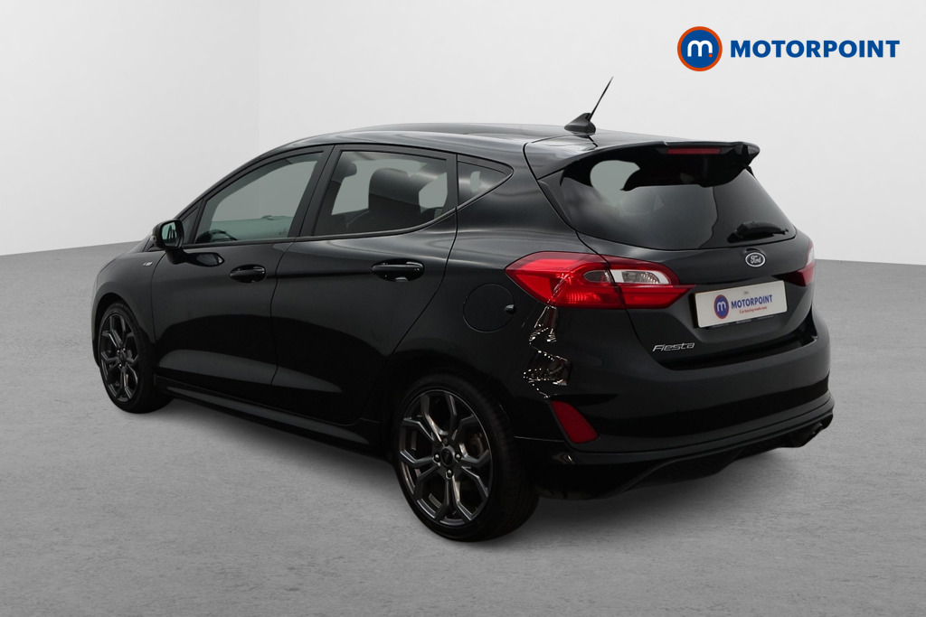 Ford Fiesta St-Line Manual Petrol Hatchback - Stock Number (1617455) - Passenger side rear corner