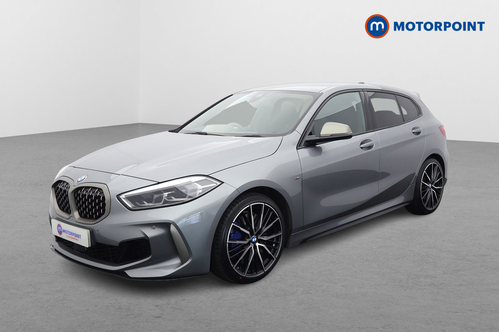 BMW 1 Series M135i Automatic Petrol Hatchback - Stock Number (1617570) - Passenger side front corner