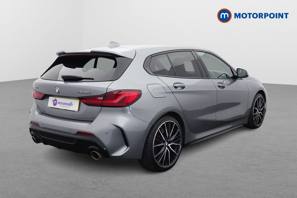 BMW 1 Series M135i Automatic Petrol Hatchback - Stock Number (1617570) - Drivers side rear corner