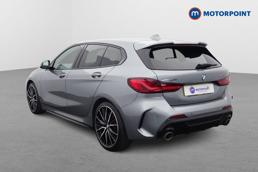 BMW 1 Series M135i Automatic Petrol Hatchback - Stock Number (1617570) - Passenger side rear corner