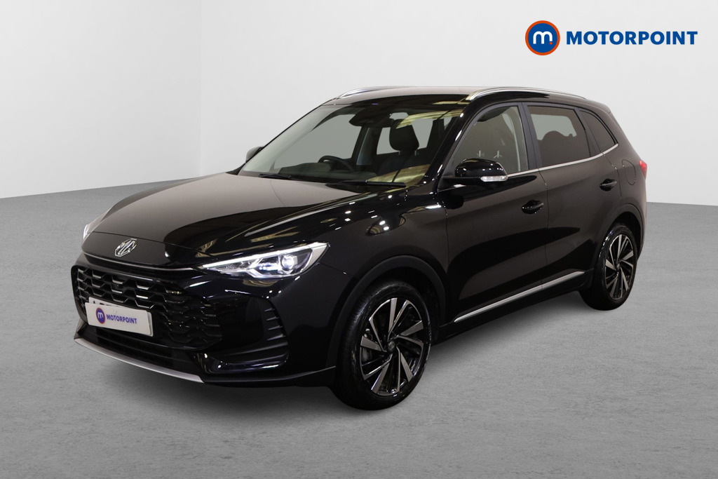 Mg Motor Uk ZS Trophy Automatic Petrol-Electric Hybrid SUV - Stock Number (1617686) - Passenger side front corner