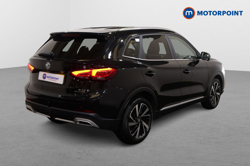 Mg Motor Uk ZS Trophy Automatic Petrol-Electric Hybrid SUV - Stock Number (1617686) - Drivers side rear corner