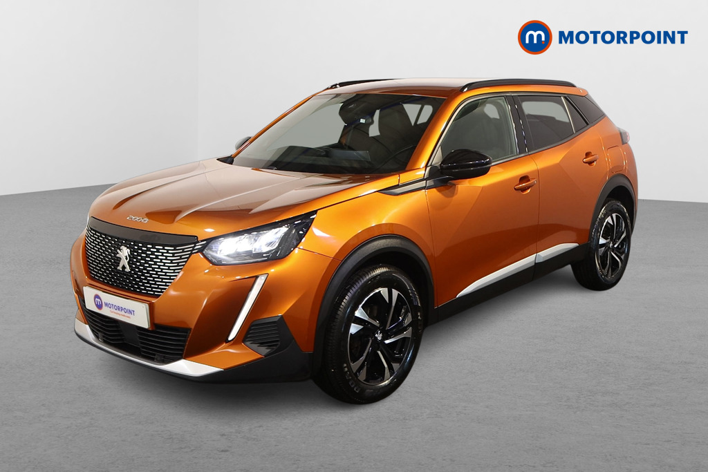 Peugeot 2008 Allure Premium-Plus Manual Petrol SUV - Stock Number (1617712) - Passenger side front corner