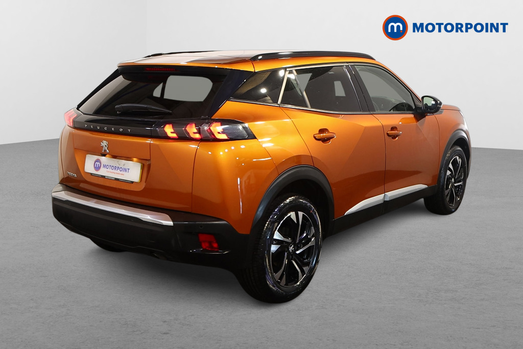 Peugeot 2008 Allure Premium-Plus Manual Petrol SUV - Stock Number (1617712) - Drivers side rear corner