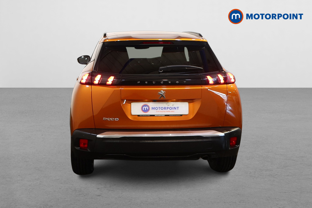 Peugeot 2008 Allure Premium-Plus Manual Petrol SUV - Stock Number (1617712) - Rear bumper