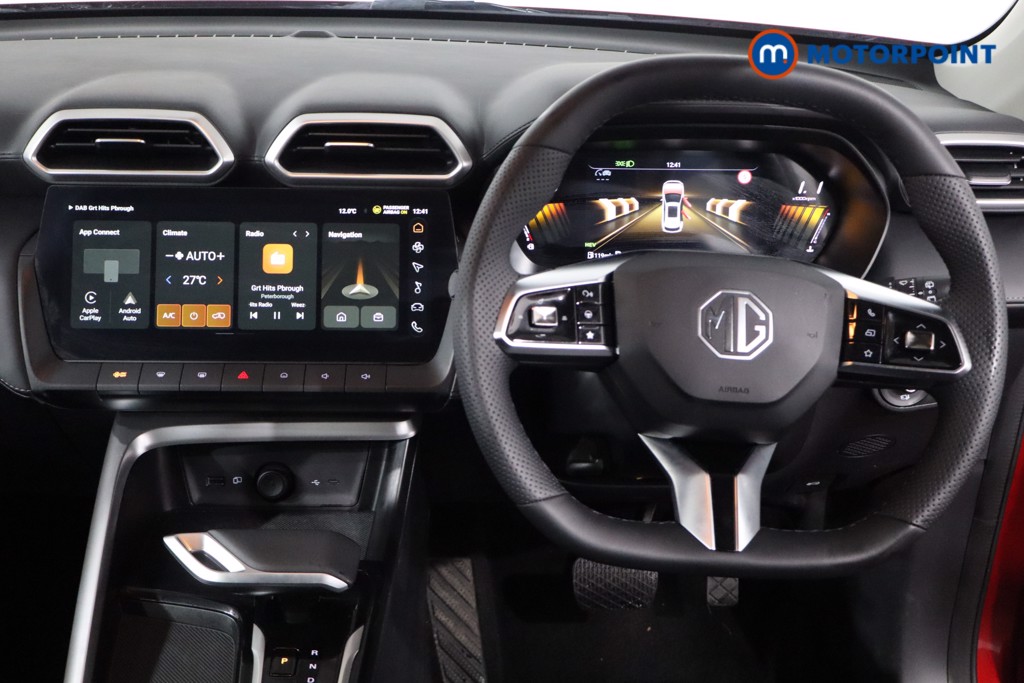 Mg Motor Uk ZS Trophy Automatic Petrol-Electric Hybrid SUV - Stock Number (1617737) - 3rd supplementary image