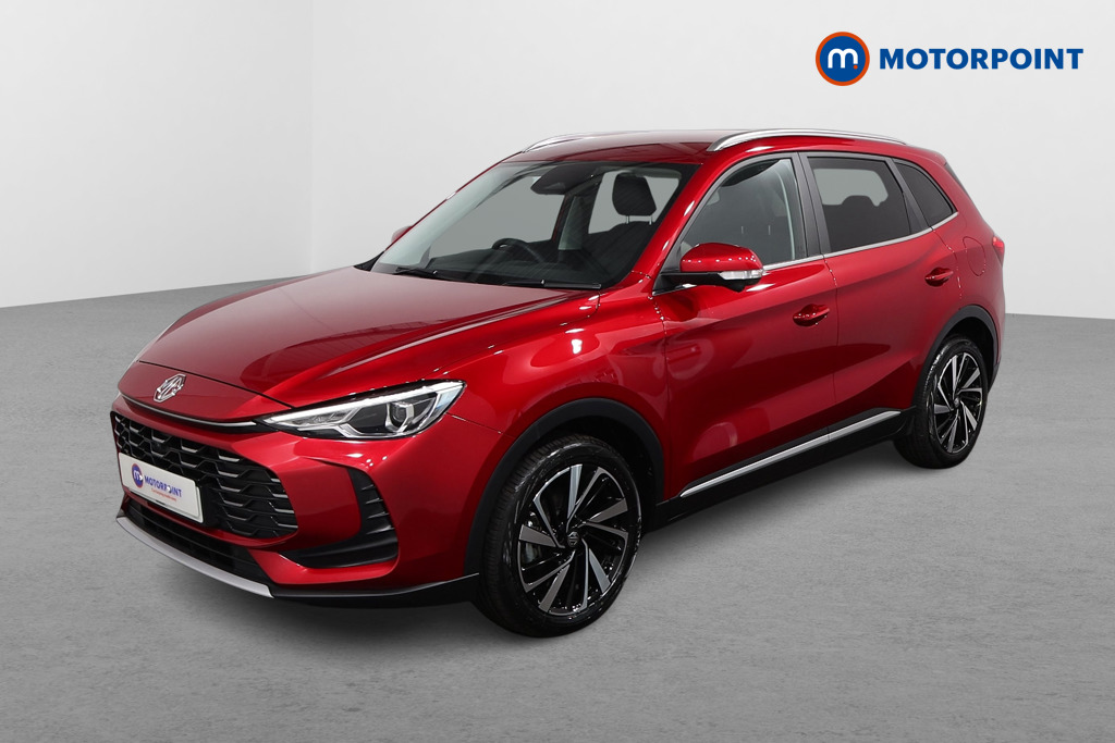Mg Motor Uk ZS Trophy Automatic Petrol-Electric Hybrid SUV - Stock Number (1617737) - Passenger side front corner