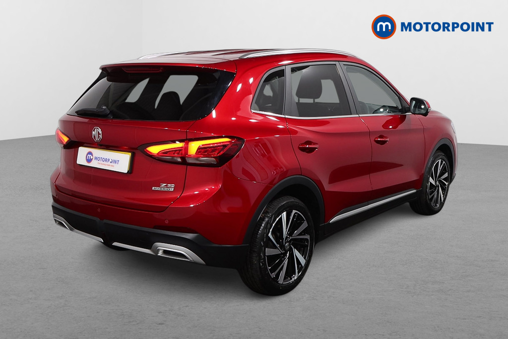 Mg Motor Uk ZS Trophy Automatic Petrol-Electric Hybrid SUV - Stock Number (1617737) - Drivers side rear corner