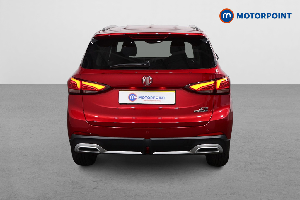 Mg Motor Uk ZS Trophy Automatic Petrol-Electric Hybrid SUV - Stock Number (1617737) - Rear bumper