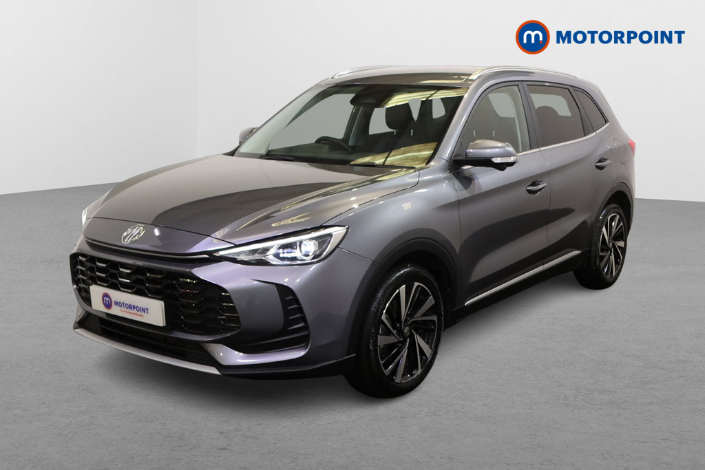 Mg Motor Uk ZS Trophy Automatic Petrol-Electric Hybrid SUV - Stock Number (1617846) - Passenger side front corner