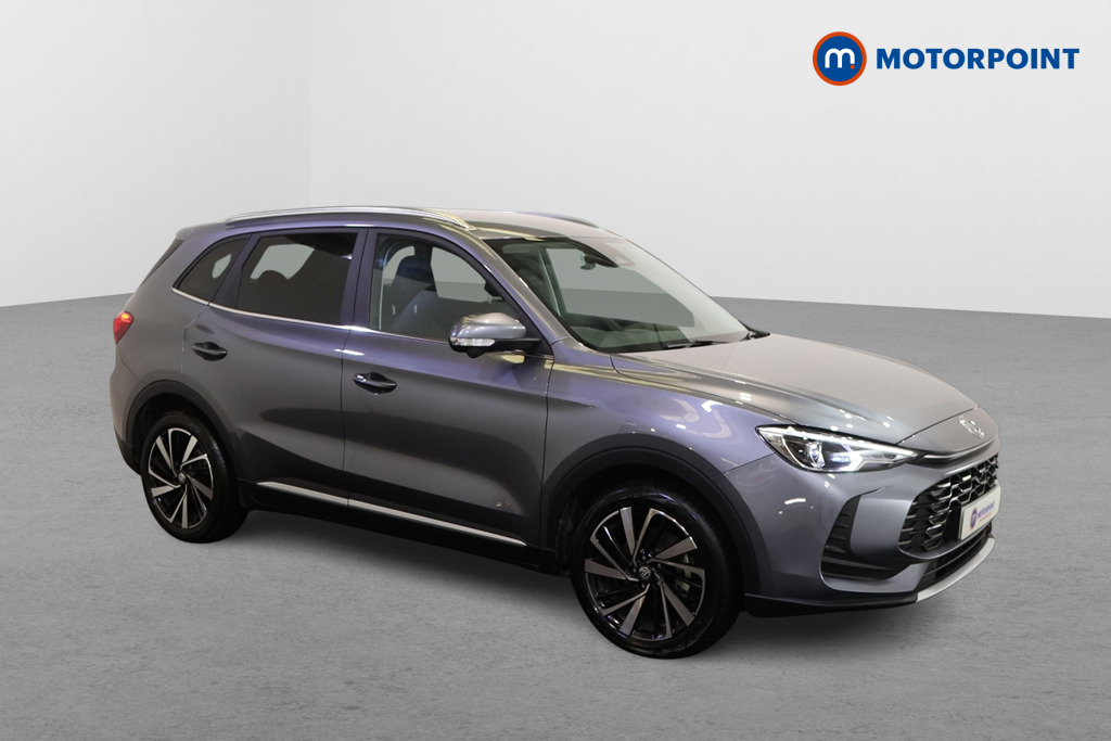 Mg Motor Uk ZS Trophy Automatic Petrol-Electric Hybrid SUV - Stock Number (1617846) - Drivers side front corner